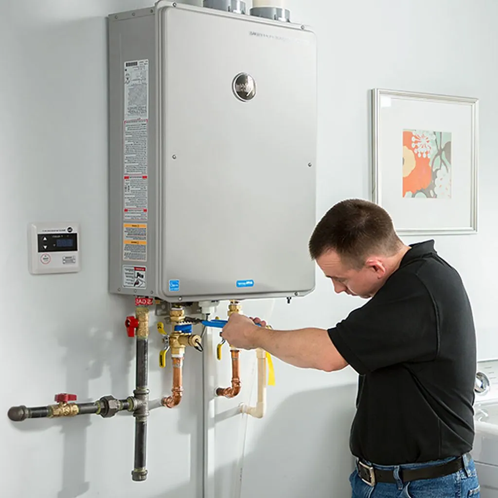 tankless water heater repair in Andersonville, GA